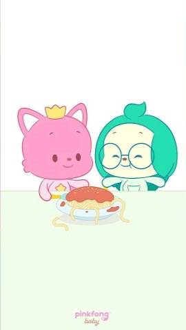 Baby Friends Pasta Mukbang #mukbang #shorts смотреть онлайн