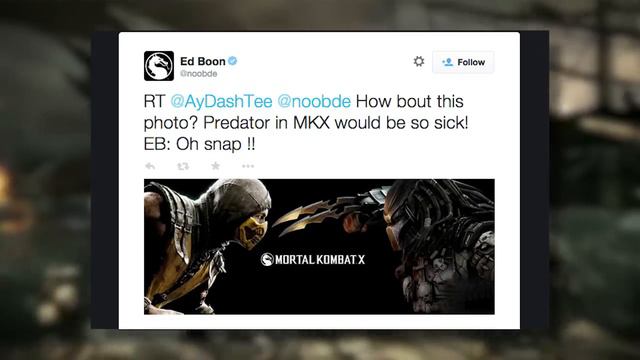Mortal Kombat X Adding Predator to Roster? - IGN News смотреть онлайн