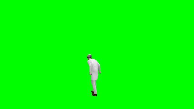 Half-life Sciencianis screaming on green-screen смотреть онлайн