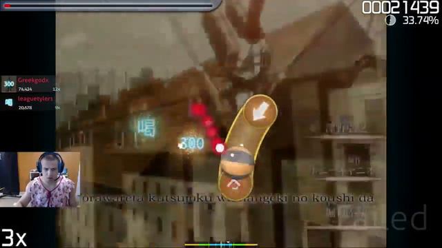 Tyler1 Plays OSU! Vs Greekgodx [VOD: April 16, 2017] смотреть онлайн