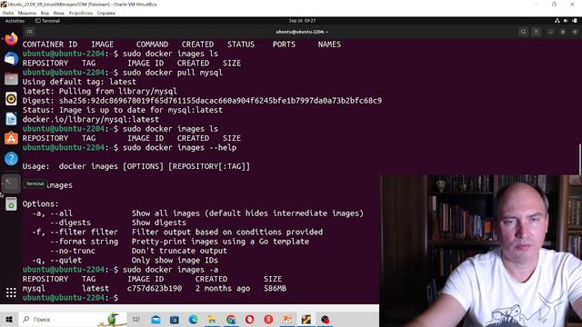Docker развертывание mySQL смотреть онлайн