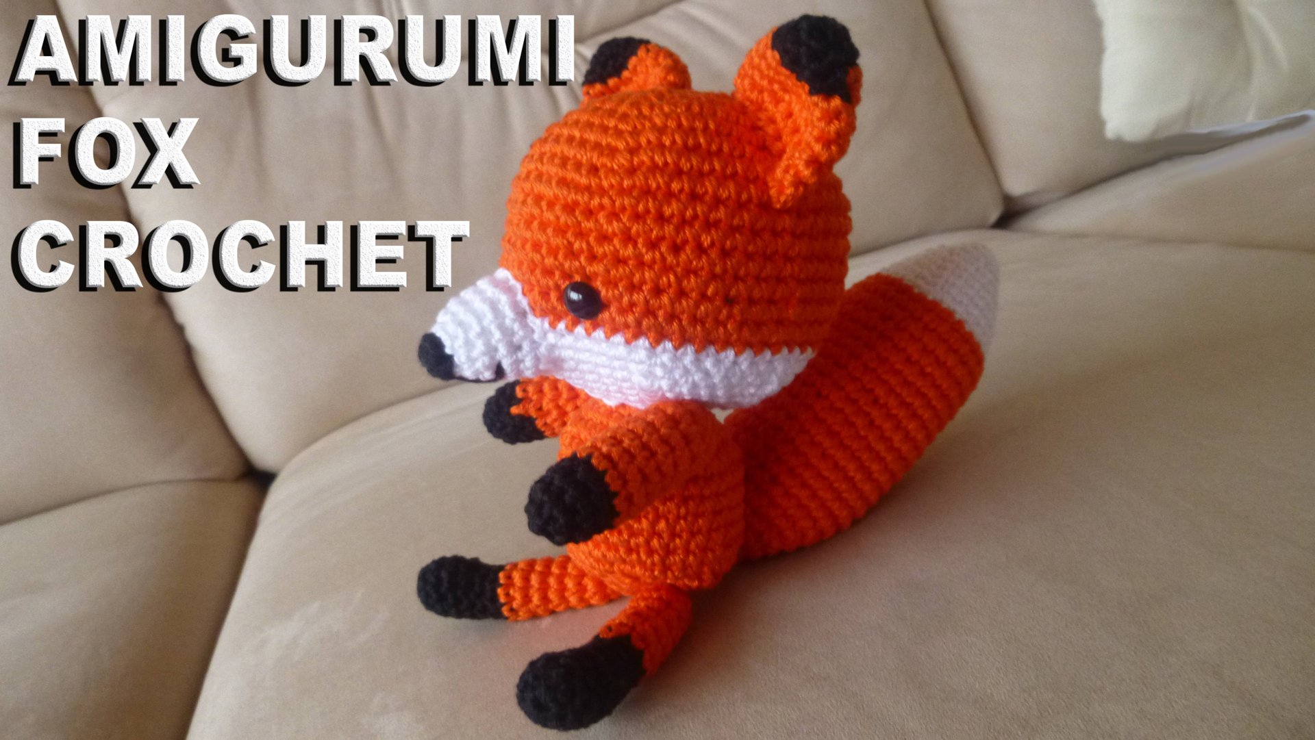 Амигуруми Лиса крючком / Часть I смотреть онлайн
