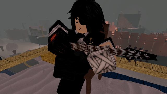 Decaying Winter: Last Strandeds - Red's Guitar Solo (Easter Egg) смотреть онлайн