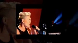 PINK LIVE - Blow Me One Last Kiss @ Alan Carr HQ