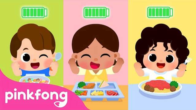 Time to Power Up! | Don't Forget to Eat Breakfast Kids! | Healthy Habits Song | Pinkfong Baby Shark смотреть онлайн