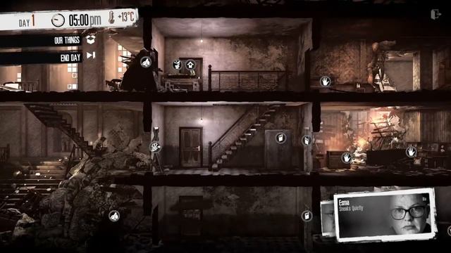 This War of Mine The Last Broadcast Ep. 1 "FIRST LOOK & SNIPED!!" PC Gameplay walkthrough Review смотреть онлайн