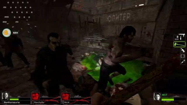 🔴 Chernobyl - Left 4 Dead 2 смотреть онлайн