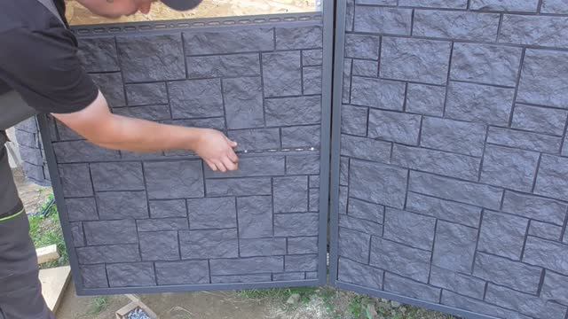 Красивый цоколь СВОИМИ РУКАМИ! Фасадные панели от Гранд Лайн. смотреть онлайн