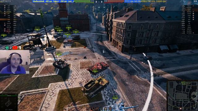 WOT BZ-58!!! #3 [UA] #wot #стрім #world of tanks #Lich смотреть онлайн