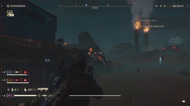 HELLDIVERS 2 COOP CROSSPLAY GAMEPLAY PS5 смотреть онлайн