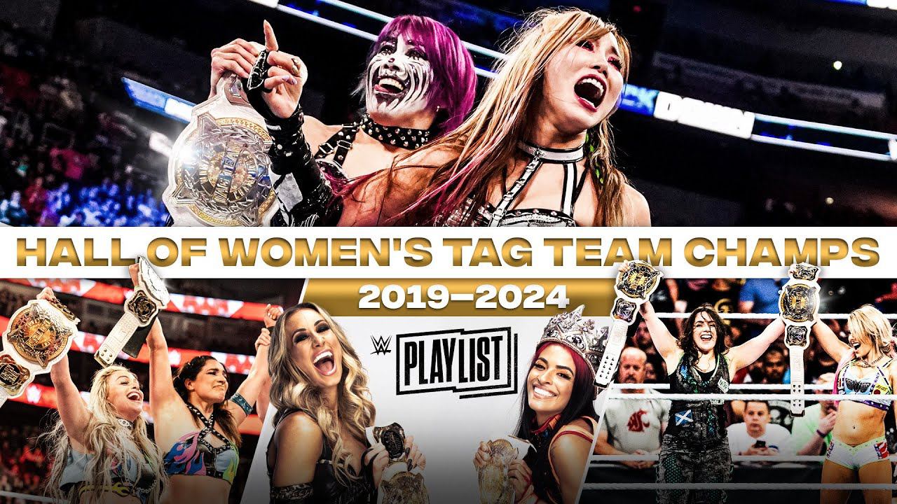 EVERY WWE Women’s Tag Team Title change: WWE Playlist смотреть онлайн