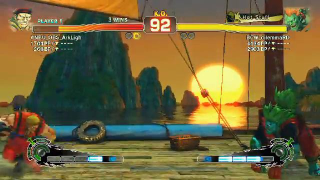 Ultra Street Fighter IV battle: Rolento vs Blanka смотреть онлайн