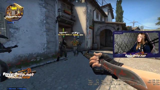 Общаемся и играем в CS:GO смотреть онлайн