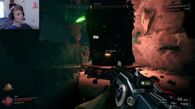 FLYING ACID BUGS! | Deep Rock Galactic смотреть онлайн