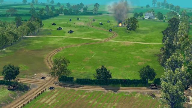 GERMAN LAST STAND - NORMANDY INVASION смотреть онлайн