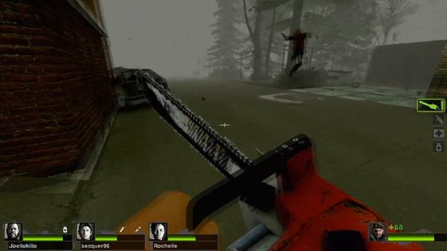 Left4Dead 2 - Silent Hill Other Side of Life - A la Shit (Ep1) смотреть онлайн
