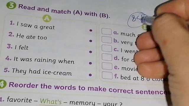 حل صفحة 83 ، 84 من كتاب المعاصر انجليزي للصف الرابع الابتدائي الوحده 8 الدرس 2 🌳🌳🌳🌳🌳🌳 смотреть онлайн