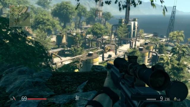 Let's Play Sniper Ghost Warrior [1. MISSION/GERMAN/HD] смотреть онлайн