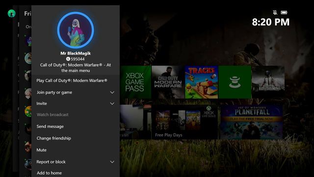 New Xbox Dashboard Features - Customize Guide Tabs + Direct Game Information for Friends смотреть онлайн