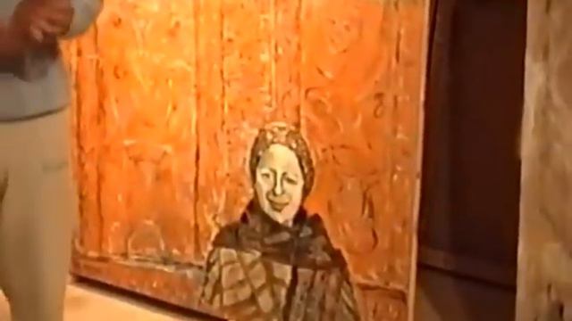 Kostas Loustas is painting Chrysanthos Christou смотреть онлайн