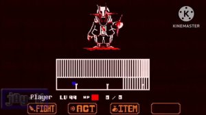 [Undertale:The Hackers End] VHS Sans Phase 2 animation (FLASHING LIGHTS!)