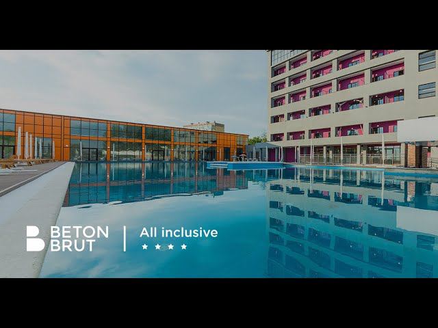 Обзор отеля «Бетон Брют» 4 звезды. Overview Of The Hotel 