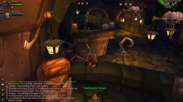 WoW Classic How To Find Auctioneer In Undercity
