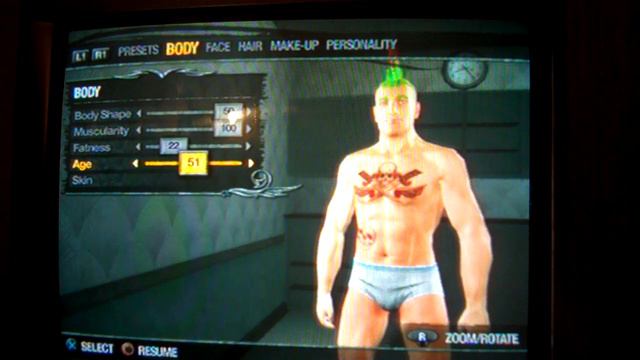 How to make bill from Left for dead on Saints row 2 part 1 смотреть онлайн