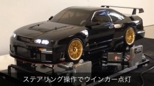 TAMIYA 1- 8.GT-R LM