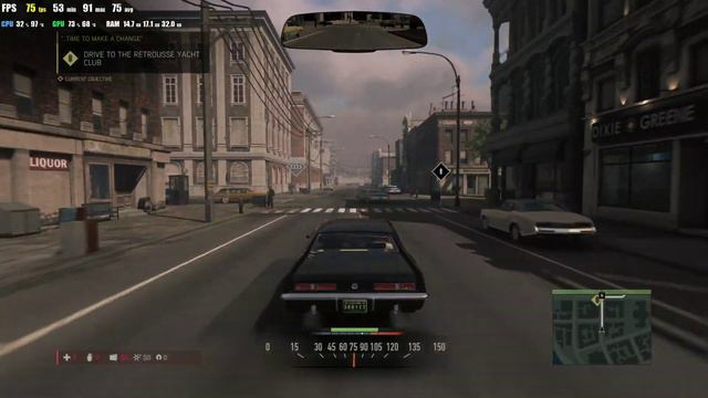 HP Omen 17 2019 - FPS, Load, Termals: Mafia III 1440p Max Settings смотреть онлайн