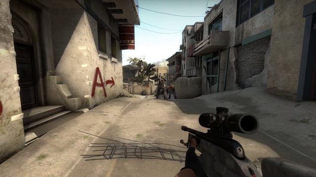CS:GO INSANE SSG 08 HEADSHOT DUST 2 смотреть онлайн