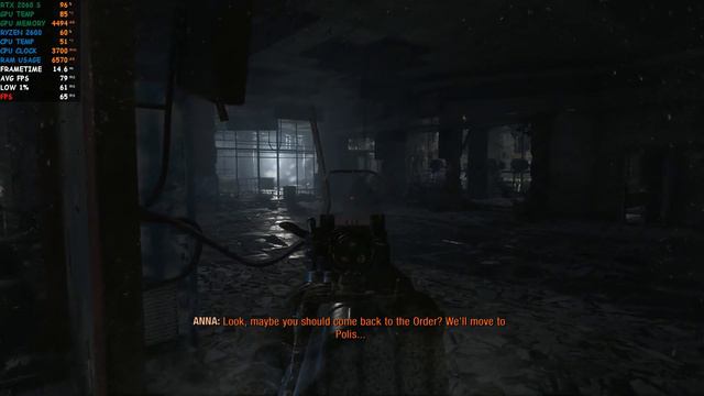 RTX 2060 Super Metro Exodus Extreme RTX On смотреть онлайн