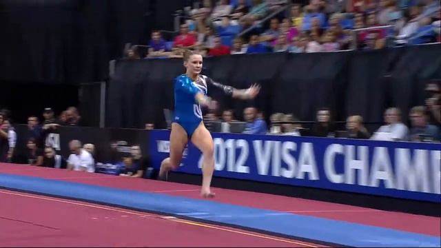 Bridget Sloan - VT - 2012 Visa Championships - Sr Women - Day смотреть онлайн