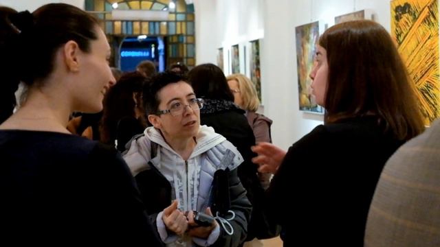 Mostra personale Petroniano, L.Modoni, G.Dente, G.Rossi смотреть онлайн