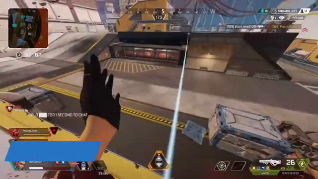 Advanced Movement Techniques Loba | Apex Legends смотреть онлайн