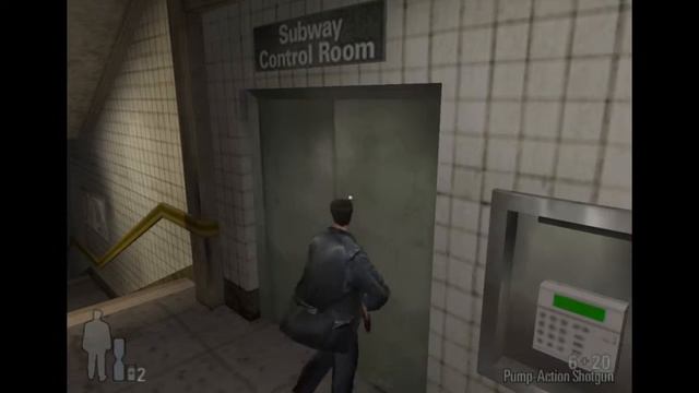 Max Payne Subway of Doom смотреть онлайн