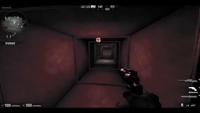 CSGO - Training VS Bot смотреть онлайн