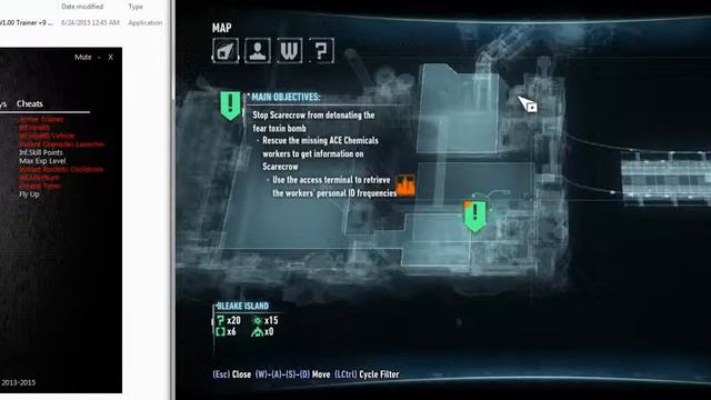 Batman Arkham Knight Trainer +9