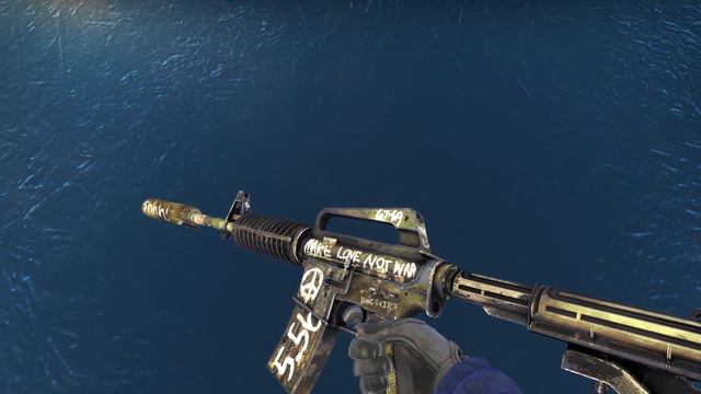 M4A1-S | Flashback (Field-Tested) | CS:GO Skin Showcase