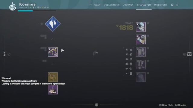Bungie Weapons Stream смотреть онлайн