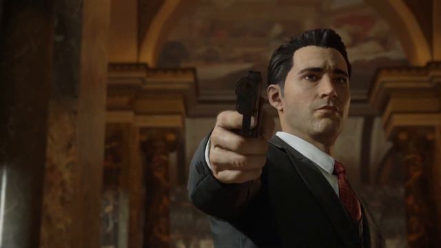 Концовка Mafia: Definitive Edition с музыкой из Mafia: The City Of Lost Heaven
