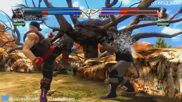 Tekken Tag Tournament 2 - Online Matches Ep.166 | Slipped On a Banana Tech смотреть онлайн