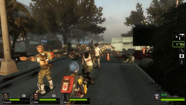 Left 4 Dead 2 - Borderlands 2 Survivors смотреть онлайн