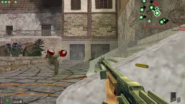 47 Kills, 32 Deaths & 2 Points on Dod_Harrington (as Allies) - Day of Defeat (2003) - PC смотреть онлайн
