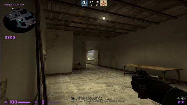 CSGO mirage ct mid flash tutorial смотреть онлайн