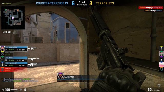 CSGO: INSANE Teleport Bug (CT Spawn to T Spawn?!) смотреть онлайн