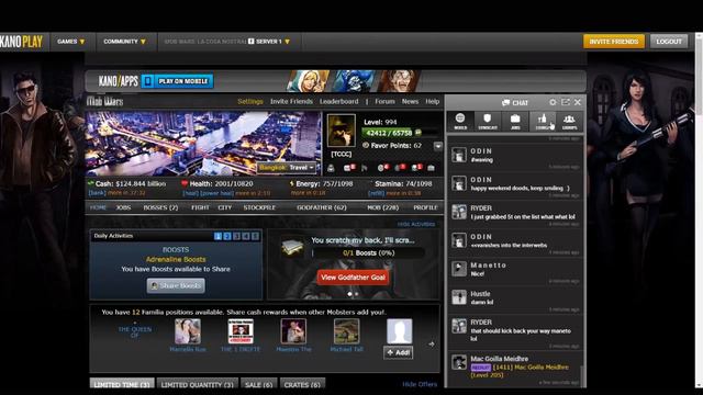 LCN 'N Learn - How to Make Friends [Mob Wars: La Cosa Nostra] смотреть онлайн
