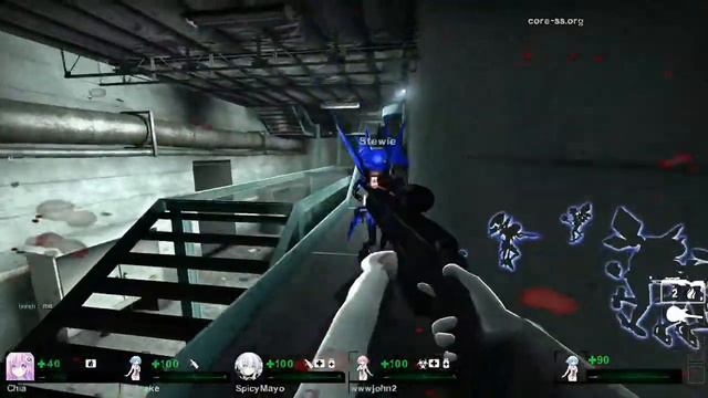 Left 4 Dead 2 CORE-SS COOP 25 PART#2 KARMA CHARGER AND LUCK смотреть онлайн