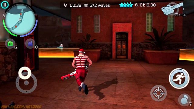 PAIN KILLER - MACHINE GUN WITH POISONOUS BULLET | GANGSTAR VEGAS смотреть онлайн