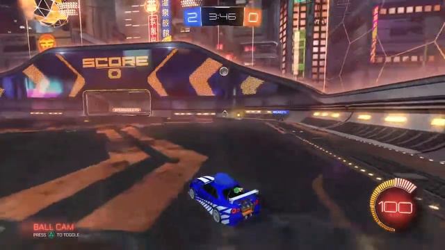 Rocket League| Nissan Skyline GT-R/R34 & Dodge Challenger (First Look) смотреть онлайн